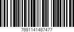 Código de barras (EAN, GTIN, SKU, ISBN): '7891141487477'