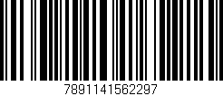 Código de barras (EAN, GTIN, SKU, ISBN): '7891141562297'