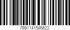 Código de barras (EAN, GTIN, SKU, ISBN): '7891141595622'