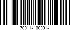 Código de barras (EAN, GTIN, SKU, ISBN): '7891141603914'