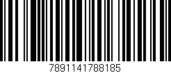 Código de barras (EAN, GTIN, SKU, ISBN): '7891141788185'