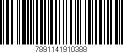 Código de barras (EAN, GTIN, SKU, ISBN): '7891141910388'