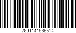 Código de barras (EAN, GTIN, SKU, ISBN): '7891141966514'