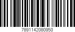 Código de barras (EAN, GTIN, SKU, ISBN): '7891142080950'