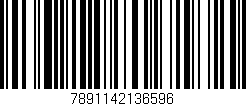 Código de barras (EAN, GTIN, SKU, ISBN): '7891142136596'