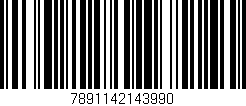 Código de barras (EAN, GTIN, SKU, ISBN): '7891142143990'