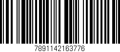 Código de barras (EAN, GTIN, SKU, ISBN): '7891142163776'