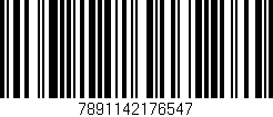 Código de barras (EAN, GTIN, SKU, ISBN): '7891142176547'