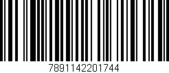 Código de barras (EAN, GTIN, SKU, ISBN): '7891142201744'