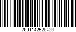 Código de barras (EAN, GTIN, SKU, ISBN): '7891142528438'