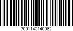 Código de barras (EAN, GTIN, SKU, ISBN): '7891143148062'