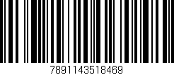 Código de barras (EAN, GTIN, SKU, ISBN): '7891143518469'