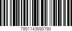 Código de barras (EAN, GTIN, SKU, ISBN): '7891143690790'