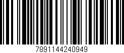 Código de barras (EAN, GTIN, SKU, ISBN): '7891144240949'