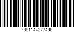 Código de barras (EAN, GTIN, SKU, ISBN): '7891144277488'