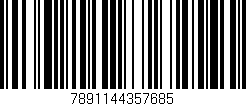 Código de barras (EAN, GTIN, SKU, ISBN): '7891144357685'