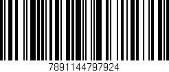 Código de barras (EAN, GTIN, SKU, ISBN): '7891144797924'