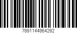 Código de barras (EAN, GTIN, SKU, ISBN): '7891144864282'