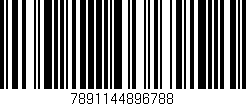 Código de barras (EAN, GTIN, SKU, ISBN): '7891144896788'