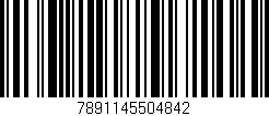 Código de barras (EAN, GTIN, SKU, ISBN): '7891145504842'