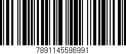 Código de barras (EAN, GTIN, SKU, ISBN): '7891145596991'