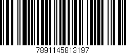 Código de barras (EAN, GTIN, SKU, ISBN): '7891145813197'
