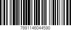 Código de barras (EAN, GTIN, SKU, ISBN): '7891146044590'