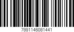 Código de barras (EAN, GTIN, SKU, ISBN): '7891146081441'