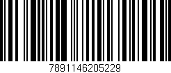 Código de barras (EAN, GTIN, SKU, ISBN): '7891146205229'