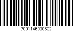 Código de barras (EAN, GTIN, SKU, ISBN): '7891146388632'