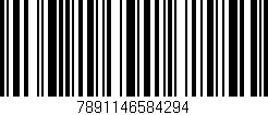Código de barras (EAN, GTIN, SKU, ISBN): '7891146584294'