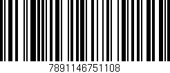 Código de barras (EAN, GTIN, SKU, ISBN): '7891146751108'