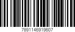 Código de barras (EAN, GTIN, SKU, ISBN): '7891146919607'
