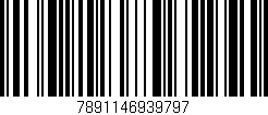 Código de barras (EAN, GTIN, SKU, ISBN): '7891146939797'