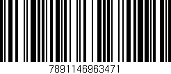 Código de barras (EAN, GTIN, SKU, ISBN): '7891146963471'