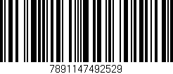 Código de barras (EAN, GTIN, SKU, ISBN): '7891147492529'