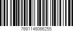 Código de barras (EAN, GTIN, SKU, ISBN): '7891148066255'