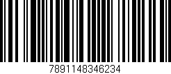 Código de barras (EAN, GTIN, SKU, ISBN): '7891148346234'