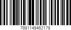 Código de barras (EAN, GTIN, SKU, ISBN): '7891149462179'