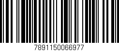 Código de barras (EAN, GTIN, SKU, ISBN): '7891150066977'