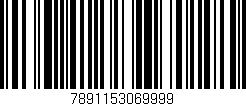 Código de barras (EAN, GTIN, SKU, ISBN): '7891153069999'