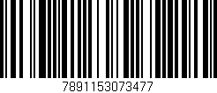 Código de barras (EAN, GTIN, SKU, ISBN): '7891153073477'