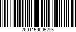 Código de barras (EAN, GTIN, SKU, ISBN): '7891153095295'
