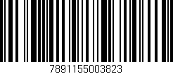 Código de barras (EAN, GTIN, SKU, ISBN): '7891155003823'
