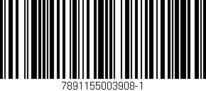 Código de barras (EAN, GTIN, SKU, ISBN): '7891155003908-1'