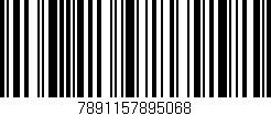 Código de barras (EAN, GTIN, SKU, ISBN): '7891157895068'