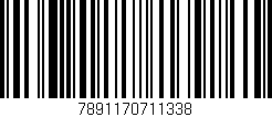 Código de barras (EAN, GTIN, SKU, ISBN): '7891170711338'