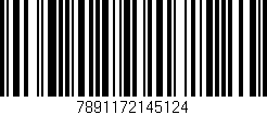 Código de barras (EAN, GTIN, SKU, ISBN): '7891172145124'