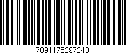 Código de barras (EAN, GTIN, SKU, ISBN): '7891175297240'