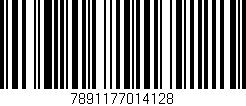 Código de barras (EAN, GTIN, SKU, ISBN): '7891177014128'